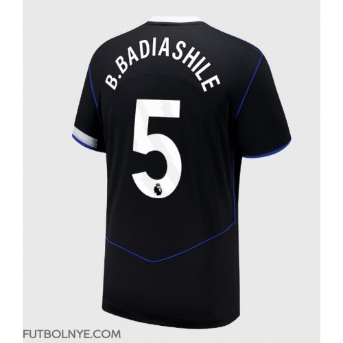 Camiseta Chelsea Benoit Badiashile #5 Tercera Equipación 2025-26 manga corta